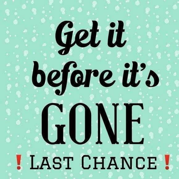 Leaving April 30th!!!