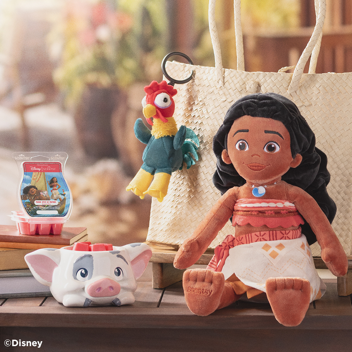 🌊🌺The Ocean Is Calling: New Disney Moana Products Arrive at Scentsy