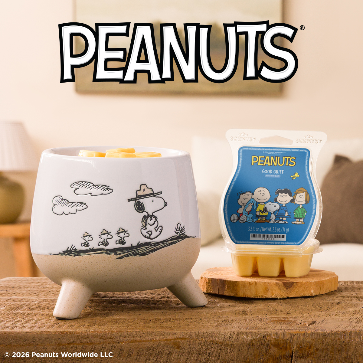 Here Come the Beagle Scouts! Explore the New Peanuts™ Collection from Scentsy