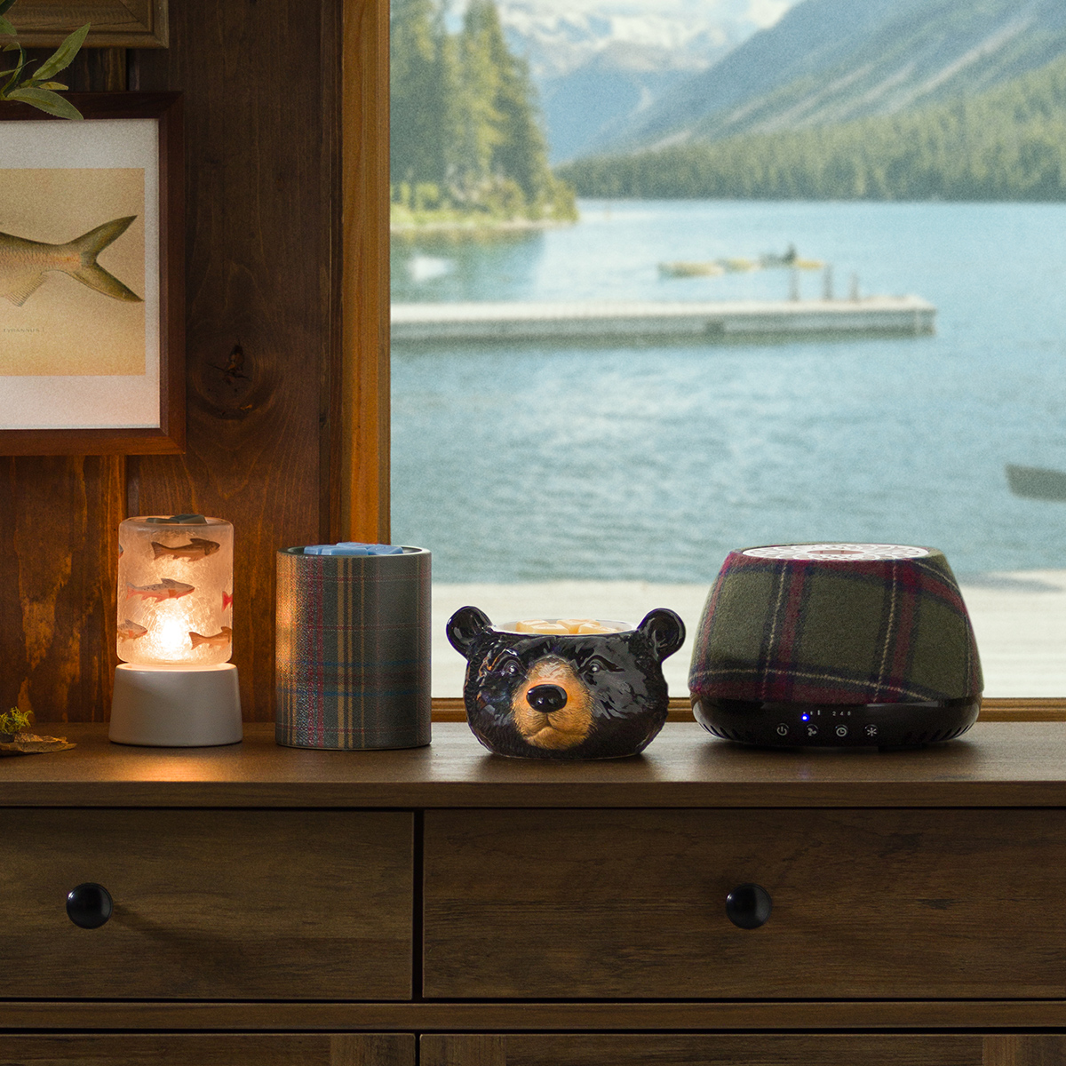 Escape to the August Scentsy Edit: Cozy Cabin 🍂🏡