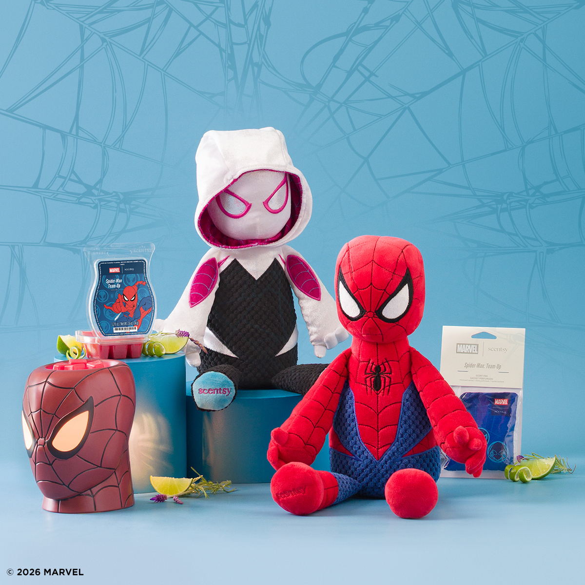 🕷️ A New Hero Swings Into Scentsy!