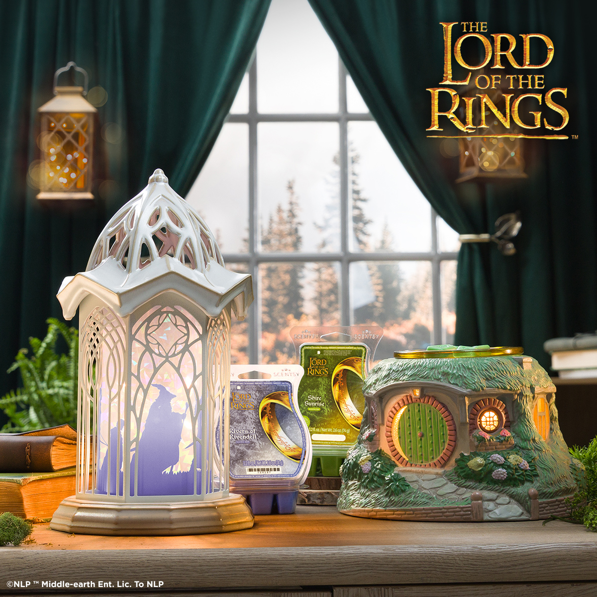 🧙♂️ Adventure Awaits: The Lord of the Rings™ Returns to Scentsy!