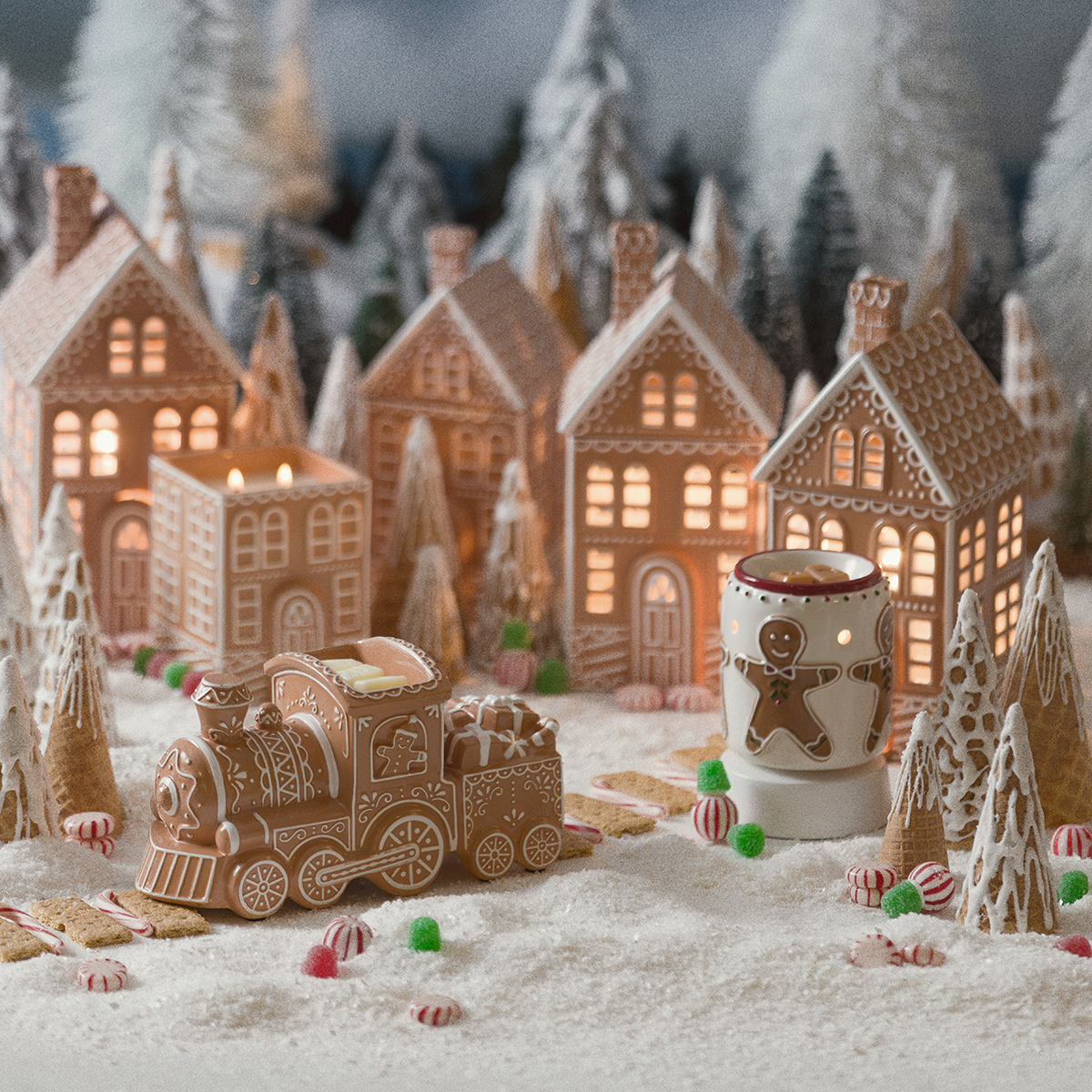 October Edit: Gingerbread