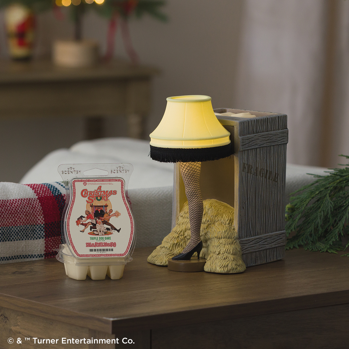 🦵 It’s a Major Award! A Christmas Story™ Comes to Scentsy