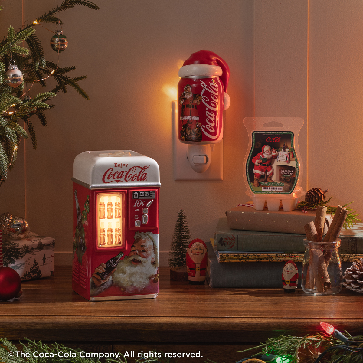🥤 Coca-Cola® Holiday Magic Is Coming to Scentsy!
