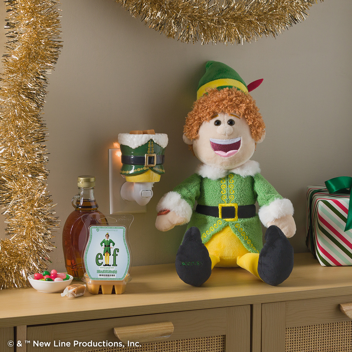 🧝 SANTA! I KNOW HIM! Elf™ Is Coming to Scentsy!