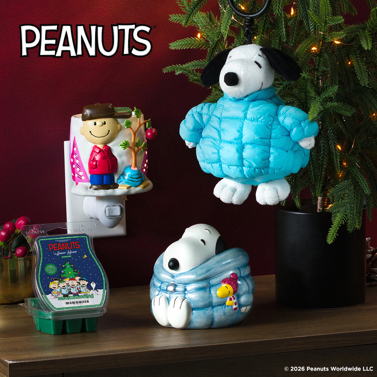 🐾 Snoopy Brings the Cozy! New Peanuts™ Scentsy Collection