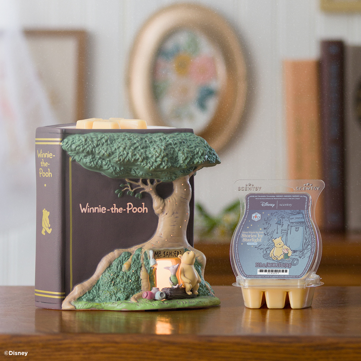 🍯 100 Years of Friendship: Winnie the Pooh Comes to Scentsy!