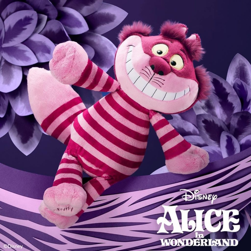 Disney Alice in Wonderland Cheshire Cat Scentsy Buddy