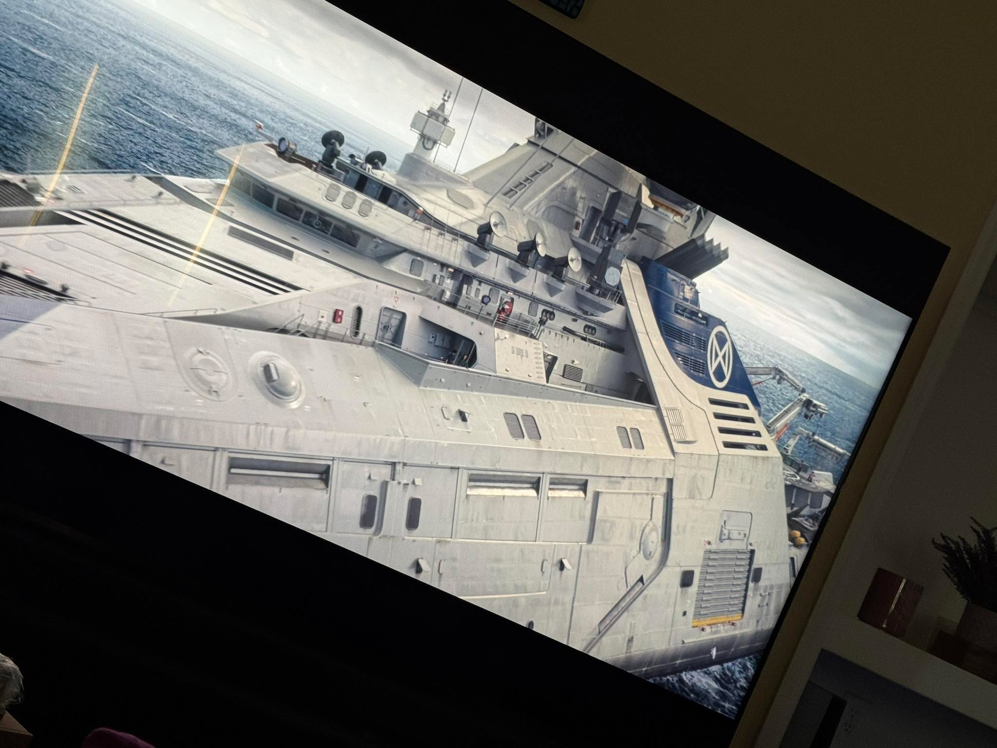 TV and Pizza night with Zach…

Let’s see if you can guess what we are watching???