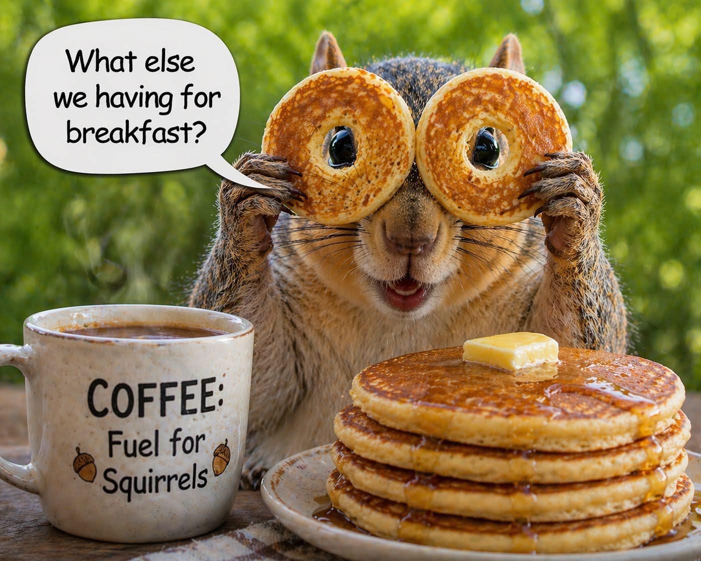 Good Morning!! Happy Friday!!

I think I need some pancakes in my life…Nigel needs to take me out for breakfast!! 

Hope you all have an amazing day and lots planned for this upcoming weekend!!