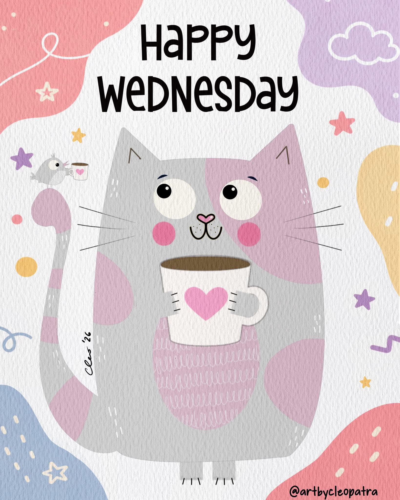 Good Morning! Happy Wednesday!! 

Looks like a rather gray and overcast day is on the books for today before we get some hot days back….

Lots of work planned for myself on both my biz and my house!
